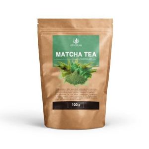 Allnature Matcha Tea Premium 250 g - ZĽAVA - zašpinený obal