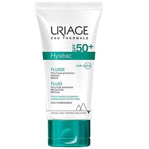 Uriage Matujúci fluid s hydratačným účinkom SPF 50+ Hyséac (Fluid) 50 ml