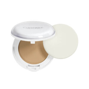 Avéne Matujúci krémový make-up Couvrance SPF 30 (Compact Foundation Cream Mat Effect) 10 g 10 Porcelain