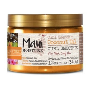 MAUI MAUI maska pre husté kučeravé vlasy + kokos.olej 340 g