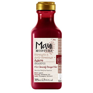 MAUI MAUI posilňujúci šampón na chemicky zničené vlasy + Agave 385 ml
