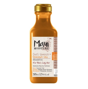 MAUI MAUI šampón pre husté kučeravé vlasy s kokosovým olejom 385 ml