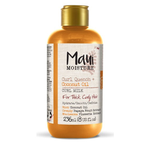 MAUI MAUI vlasové mlieko pre husté kučeravé vlasy + kokos. olej 236 ml + 2 mesiace na vrátenie tovaru