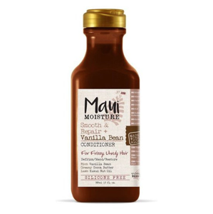 MAUI MAUI vyhladzujúci kondicionér na kučeravé vlasy + Vanilkové struky 385 ml