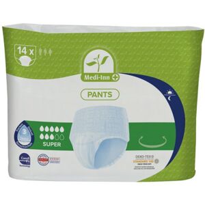 Medi-Inn Inkontinenčné nohavičky Super 8 kvapiek, 14 ks S (65 - 90 cm)