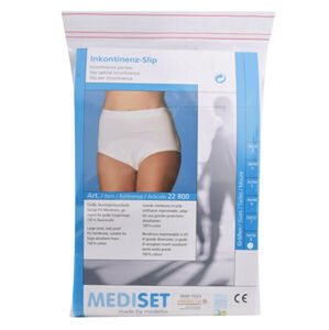 Mediset Inkontinenční pánské kalhotky s nepropustnou PU - membránou 6 + 2 mesiace na vrátenie tovaru