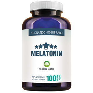 Clinical Melatonín 100 tabliet