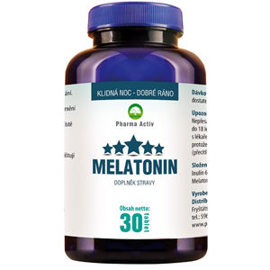 Clinical Nutricosmetics Melatonin 30 tablet