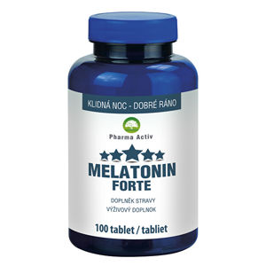 Pharma Activ Melatonín Forte 100 tabliet