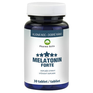 Pharma Activ Melatonín Forte 30 tablet
