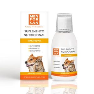 Menforsan Menforsan Immunity - Na imunitu - Tekutý doplněk stravy pro psy a kočky 120 ml