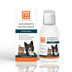 Menforsan Menforsan Intestinal - Na zažívání - Tekutý doplněk stravy pro psy a kočky 120 ml