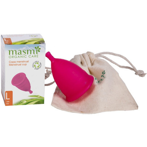 MASMA Menštruačný kalíšok MASMA Organic Care veľ. L
