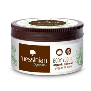Messinian Spa Tělový krém jogurt & aloe vera 250 ml