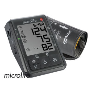 Microlife BP B6 Connect s Bluetooth® automatický tlakomer na rameno + 2 mesiace na vrátenie tovaru