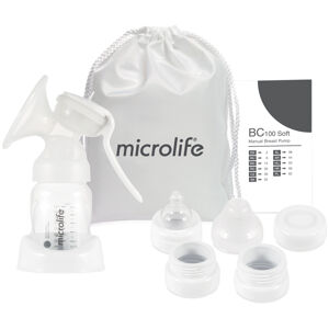 Microlife Manuálna odsávačka materského mlieka BC 100 Soft