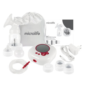 Microlife Elektrická odsávačka materského mlieka BC 200 Comfy