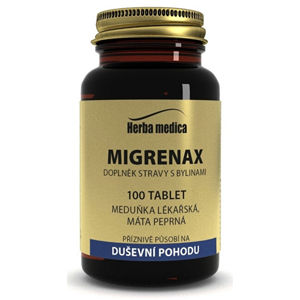 HerbaMedica Migrenax 50 g - 100 tabliet