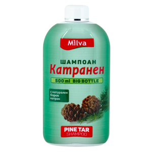 Milva Šampón decht 500 ml