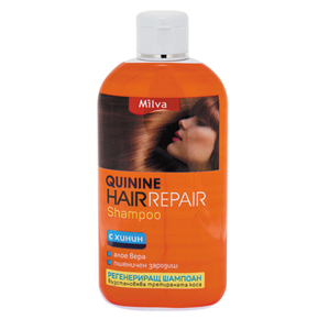Milva Šampón Hair repair s chinínom 200 ml 200 ml