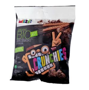 Milzu! BIO Chrumkavý snack - obdĺžničky s kakaom 70 g