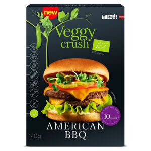 Milzu! Veggy crush sypká zmes na americký burger BIO 140 g