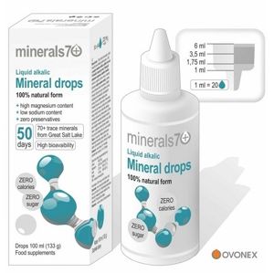 Ovonex Mineral Drops 100% koncentrát 100 ml