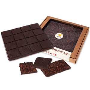 Mixit Horká čokoláda s kakaovými bôbmi 250 g