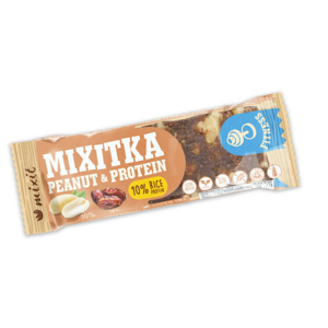 Mixit Mixit ka bez lepku - Arašidy + Proteín -ZĽAVA KRÁTKA EXPIRÁCIA 6.5.2022 + 2 mesiace na vrátenie tovaru