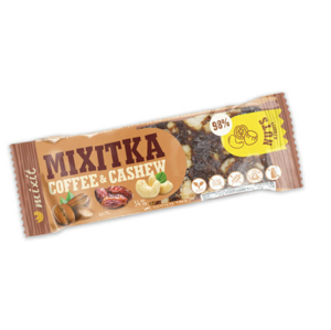 Mixit Mixit ka bez lepku - Káva + Kešu 1 ks -ZĽAVA - KRÁTKA EXPIRÁCIA 16.4.2022 + 2 mesiace na vrátenie tovaru