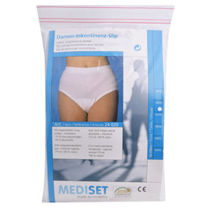 Mediset Inkontinenčné dámske nohavičky s fixáciou vložiek 50/52 + 2 mesiace na vrátenie tovaru