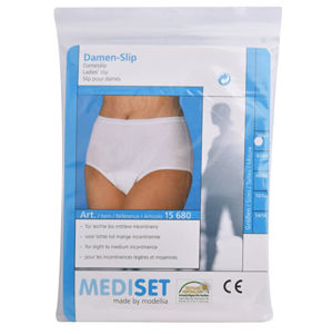 Mediset Inkontinenčné dámske nohavičky s nepriepustnou PU - membránou 50/52 + 2 mesiace na vrátenie tovaru