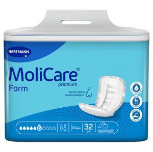 MoliCare MoliCare Premium Form 6 kvapiek 32 ks