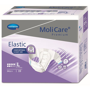 MoliCare MoliCare® Premium Elastic 8 kapek vel. L savost 3298 ml 24 ks