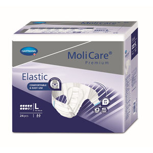 MoliCare MoliCare® Premium Elastic 9 kapek vel. L savost 3856 ml 24 ks