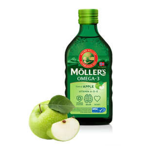 Möller´s Möller`s Omega 3 Jablko 250 ml