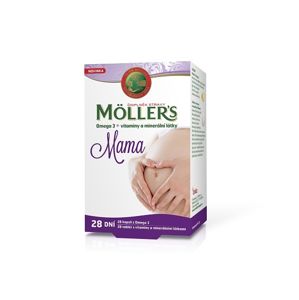 Möller´s Möllers Mama 28 dní 56 tabliet