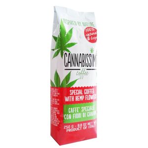 Monvitaly Káva Cannabissimo CBD Coffee s konopnými kvetmi 250 g