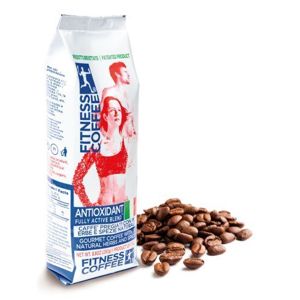 Monvitaly Káva FITNESS COFFEE® Antioxidant Fully Active Blend zrnková 250 g