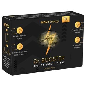 MOVit Energy Dr. Booster 15 tabliet