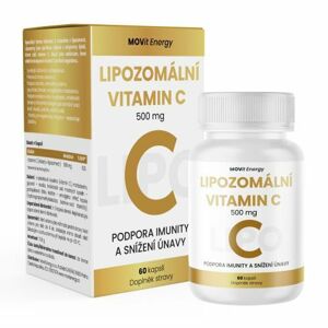 MOVit Energy Lipozomálne Vitamín C 500 mg 60 kapslí