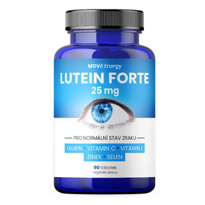 MOVit Energy Luteín Forte 25 mg + Taurín 90 kapsúl