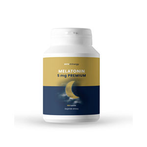MOVit Energy Melatonín Premium 5 mg, 100 tabliet