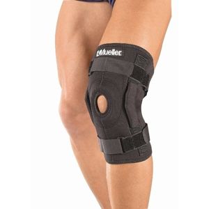 Mueller Mueller hinged Wraparound Knee Brace - kolenná ortéza s kĺbom - ovinovacie vel. REG