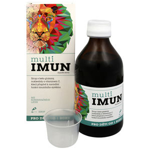 Omega Pharma MultiIMUN sirup pre deti od 1 roka 330 g