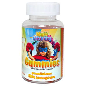 MedPharma Multivitamíny Gummies 50 ks