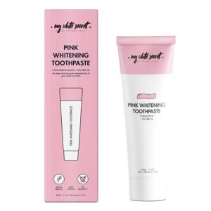 My White Secret Remineralizující zubná pasta pre citlivé zuby s hydroxyapatitom ( Pink Whitening Toothpaste) 50 ml