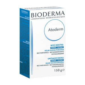 Bioderma Umývacie kocka pre veľmi suchú pokožku Atoderm 150 g