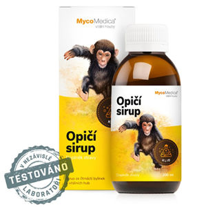 MycoMedica Opičí sirup 200 ml + pastelky ZD ARMA