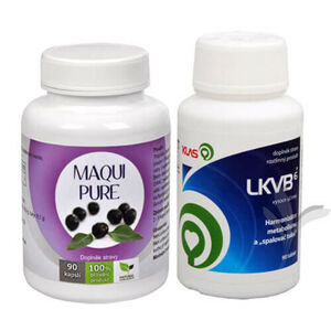 Odporúčaná kombinácia produktov Maqui Pure + LKVB6
